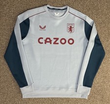 Aston Villa Castore Training Sweatshirt, Large, Excellent Condition