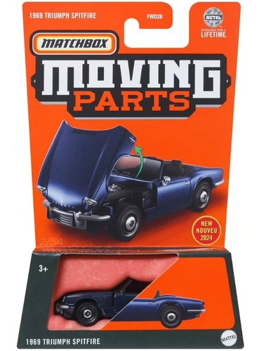 Matchbox moving parts 1969 - moving,