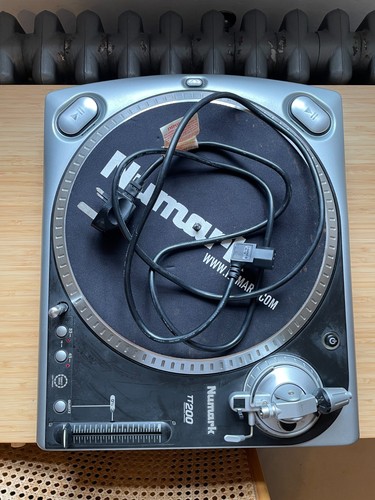 Numark tt200 direct drive - numark,