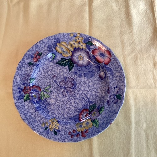 Spode wild flower blue - wild,