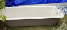 Solid Vintage cast iron bath