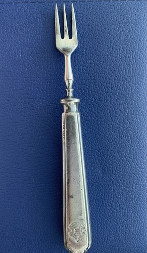 Vintage silver three pronged - vintage,