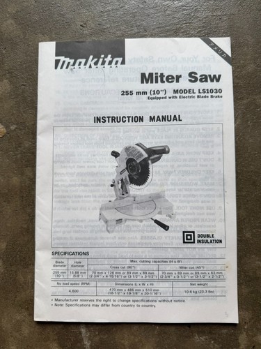 Makita miter saw - makita,