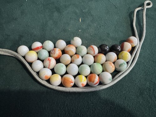 Vintage glass marbles - vintage,