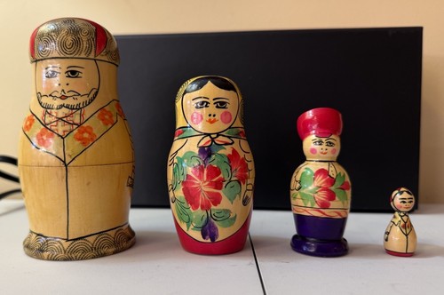 Authentic russian matryoshka - authentic,