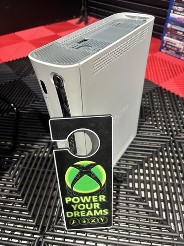Microsoft xbox 360 20gb white - xbox,