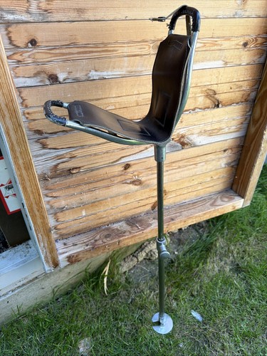 Vintage shooting stick - shooting,