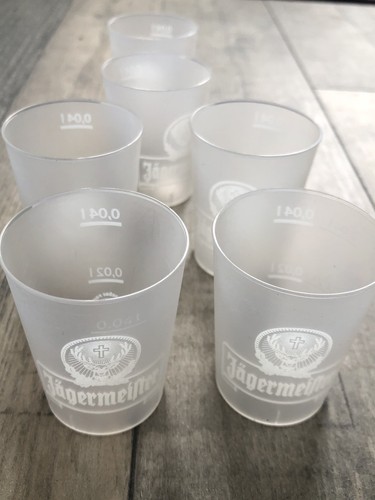 Jagermeister shot plastic - plastic,