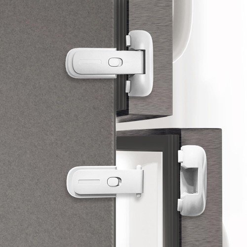 Fridge lock one - lock, one-handed