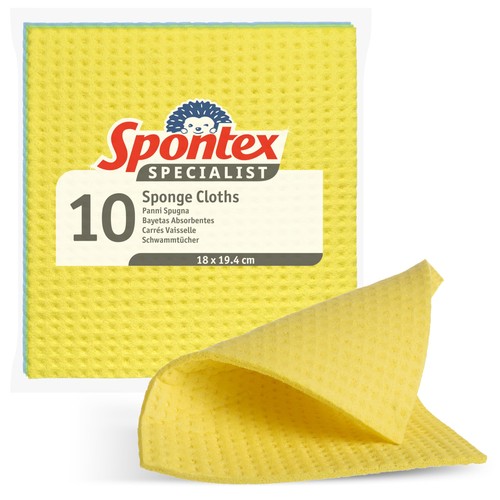 Specialist sponge cloths super - cloths,