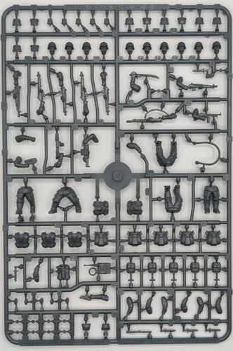 United states infantry sprue - states,