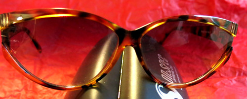 Italian extra wide sunglasses