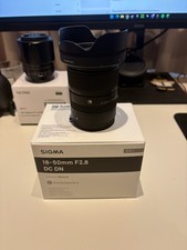 Sigma 18-50mm F2.8 DC DN C Lens for Sony E-Mount