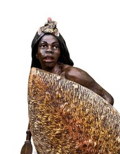 Bergman cold painted bronze