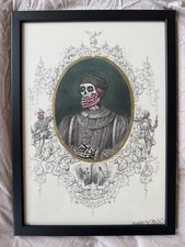 Sweet Roof Limited Edition Print 3/10 Signed by Artist