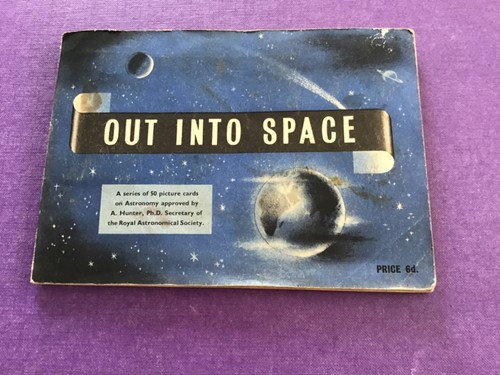 Out into space - out,