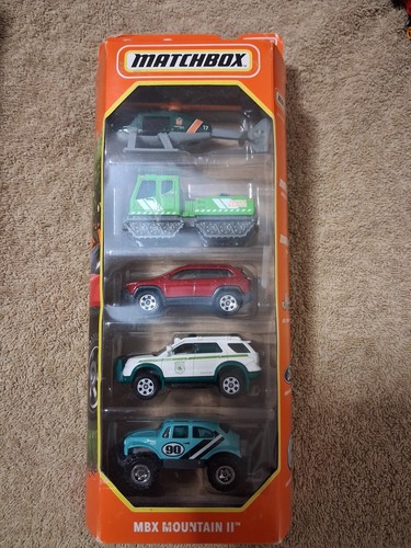 Matchbox piece gift set - matchbox,