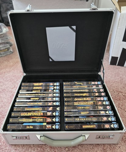 James bond dvd box - dvd, a