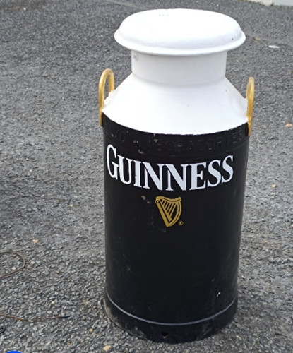 Guinness branded stout - branded, milk