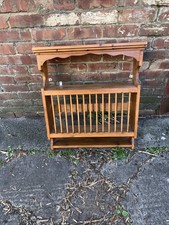 Vintage Pine Hanging Plate