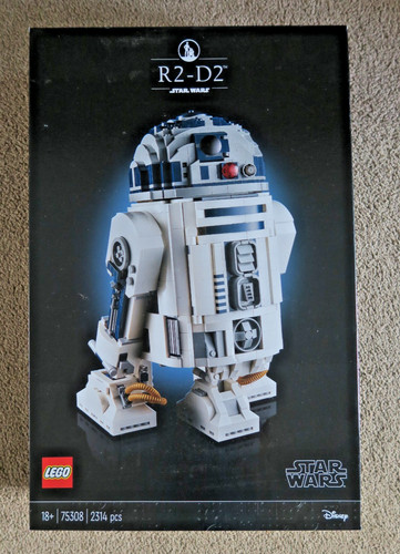 Lego star wars - star, r2-d2