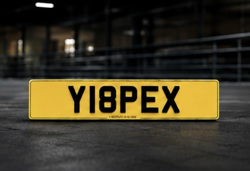 Y18pex registration number - y18pex, uk
