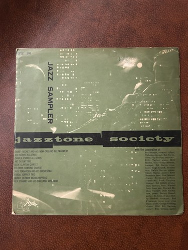 Jazztone jazz sampler - jazztone,