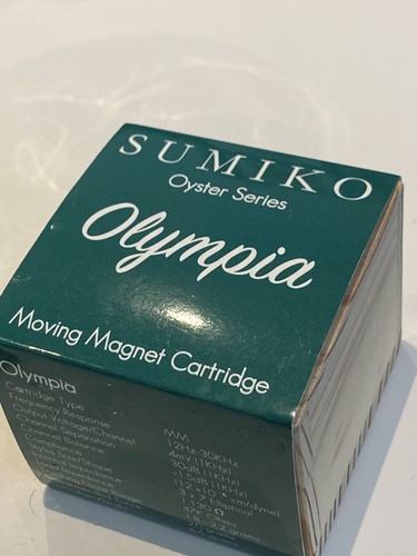 Sumiko olympia moving magnet - olympia,