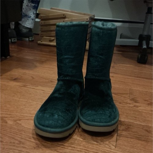 Ugg women green suede - green,