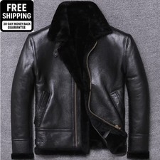 Mens Raf B3 Real Leather