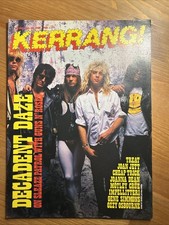 Kerrang 198 Vintage July 1988