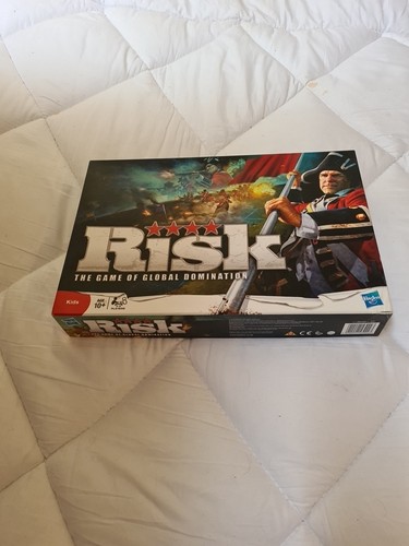 Risk the game - risk,