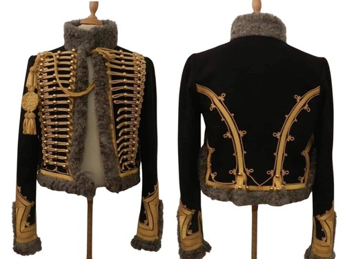 Men napoleonic hussar - men's,