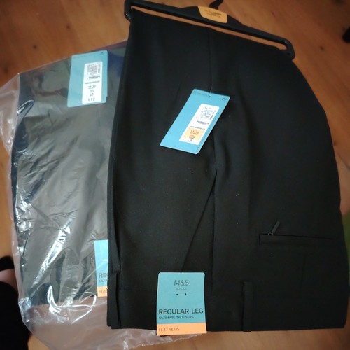 School trousers brand - m&s,