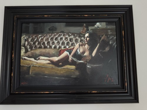 Fabian perez saba with - perez, letter