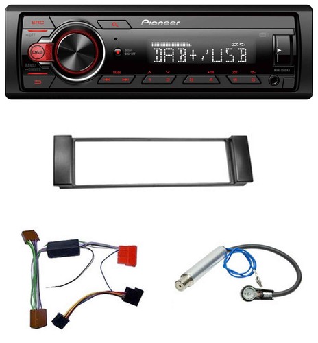 Pioneer mp3 1din dab - pioneer,