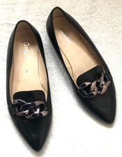 GABOR - PRETTY BLACK LEATHER /