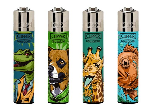 Baked animals rare clipper - baked,