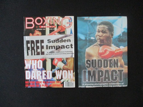 Boxing monthly magazine - monthly,