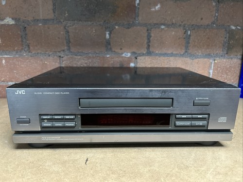 Vintage jvc e45 compact - cd,
