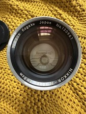 Nikon Nikkor-N 5cm 1.1