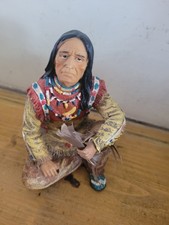 Native American Figure 5" tall