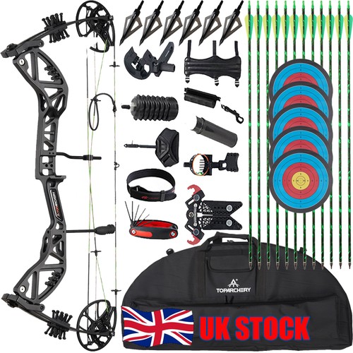 70lbs compound bow carbon - compound,
