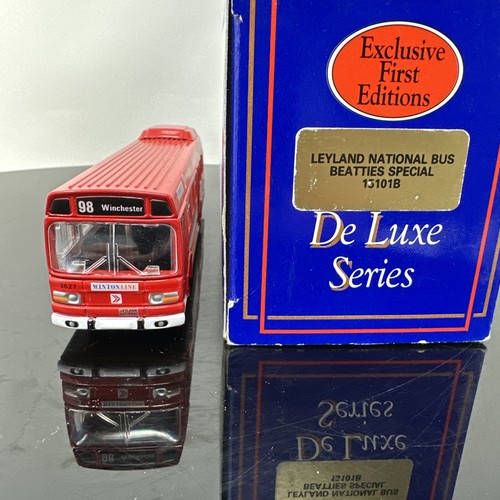 Efe leyland national bus - 1:76,