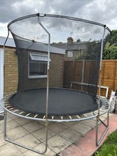 12ft Trampoline with Safety Enclosure