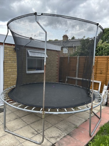12ft trampoline with safety - 12ft,