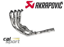BMW S1000RR 2025 M PACKAGE AKRAPOVIC EXHAUST HEADERS STAINLESS STEEL