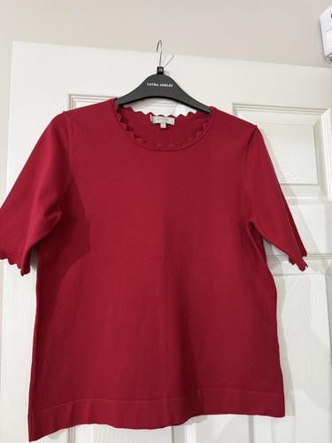 Ladies red short sleeve - ladies,