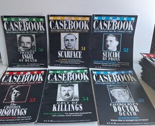 53 x Murder Casebook Issues