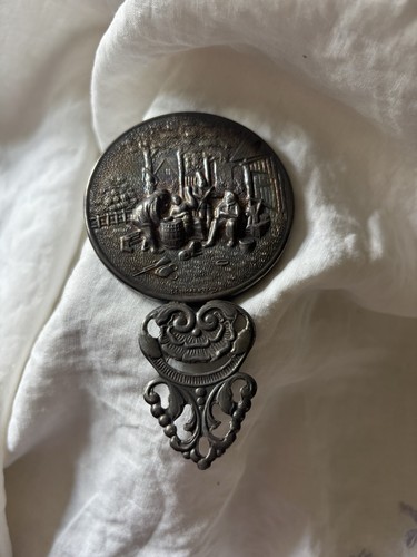 Vintage silver plated hans - plated,